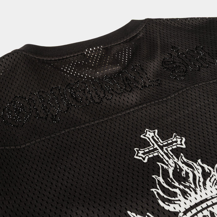 Prayer Mesh Mens Jersey (Black/Grey)
