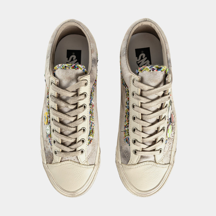 Premium Old Skool 36 Souvenir Mens Lifestyle Shoes (Souvenir Oatmeal Beige)