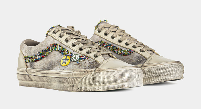 Premium Old Skool 36 Souvenir Mens Lifestyle Shoes (Souvenir Oatmeal Beige)