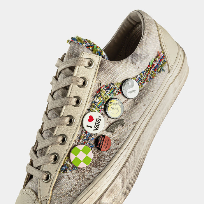Premium Old Skool 36 Souvenir Mens Lifestyle Shoes (Souvenir Oatmeal Beige)
