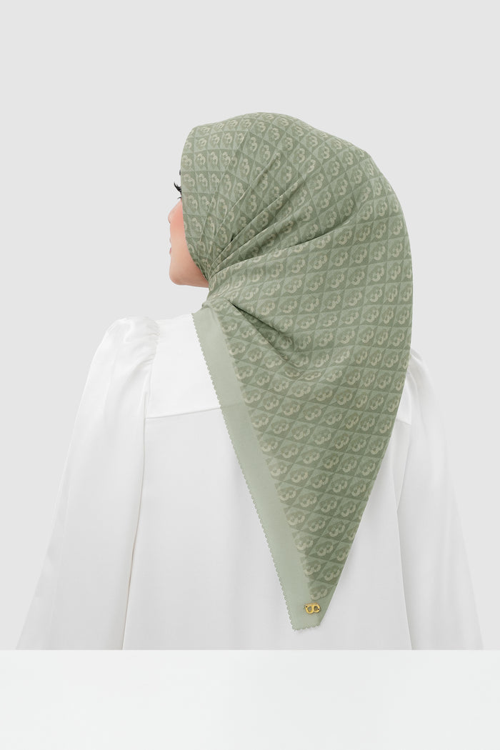 Prism Square - Pistachio