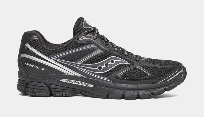 ProGrid Guide 7 Mens Running Shoes (Black/Silver)