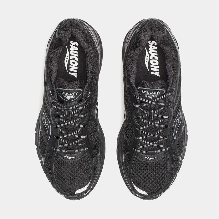ProGrid Guide 7 Mens Running Shoes (Black/Silver)