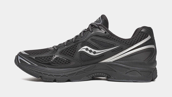 ProGrid Guide 7 Mens Running Shoes (Black/Silver)