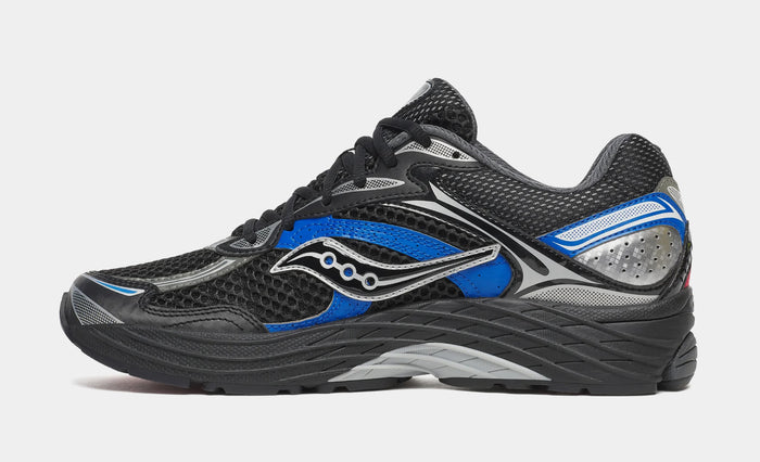 Progrid Omni 9 Mens Running Shoes (Black/Blue)
