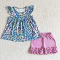 (Promotion)Flutter sleeve shorts summer outfits  GSSO0025