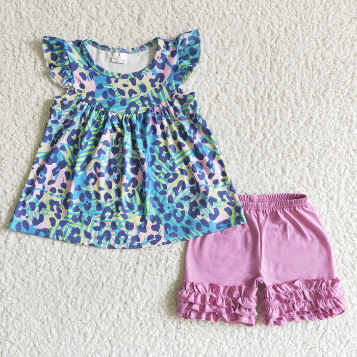 (Promotion)Flutter sleeve shorts summer outfits  GSSO0025