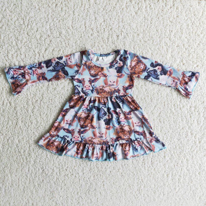 (Promotion)Long sleeve tunic dress 6 A14-14