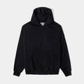 Pullover Fleece Mens Hoodie (Black)