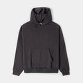 Pullover Fleece Mens Hoodie (Grey)