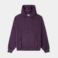 Pullover Fleece Mens Hoodie (Purple)