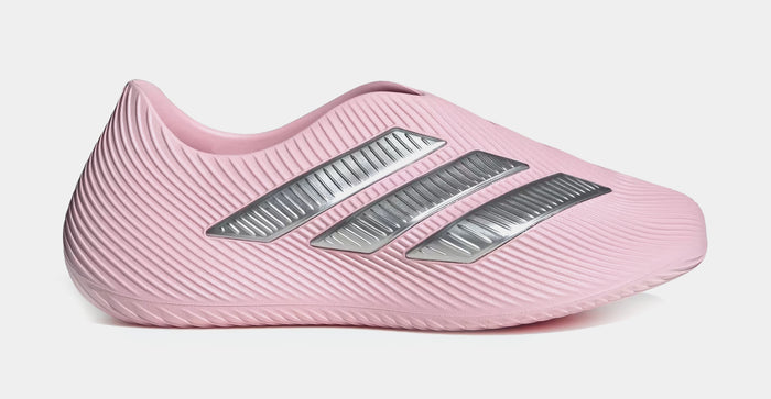 Purechill Runner Grade School Lifestyle Shoes (Clear Pink/Matte Silver/Clear Pink)