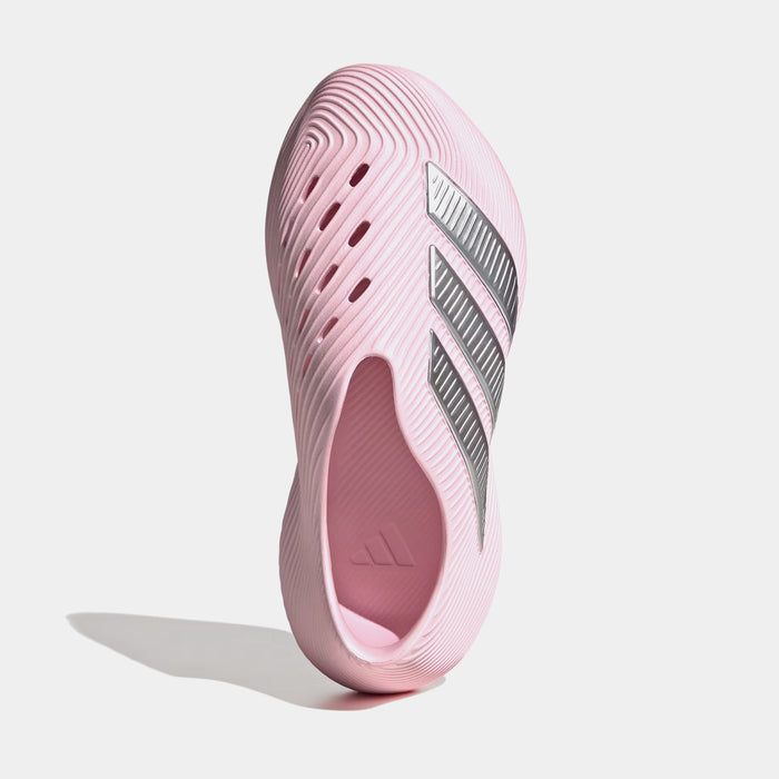 Purechill Runner Grade School Lifestyle Shoes (Clear Pink/Matte Silver/Clear Pink)