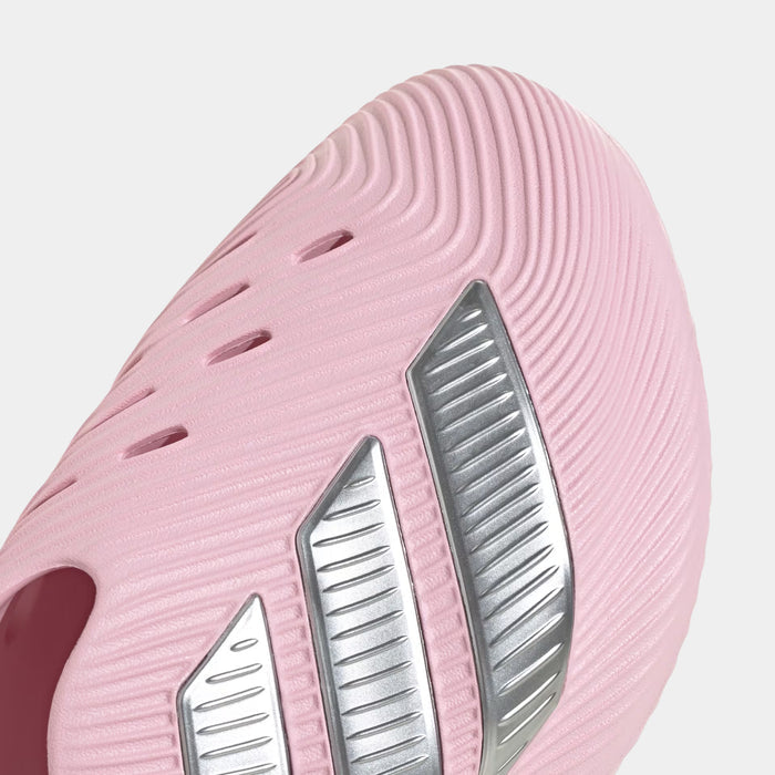 Purechill Runner Grade School Lifestyle Shoes (Clear Pink/Matte Silver/Clear Pink)