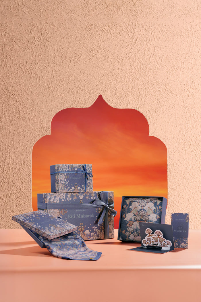 raya hampers in oasis by buttonscarves