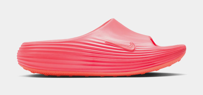 ReactX Rejuven8 Slide Womens Sandals (Hot Lava/Hot Lava)