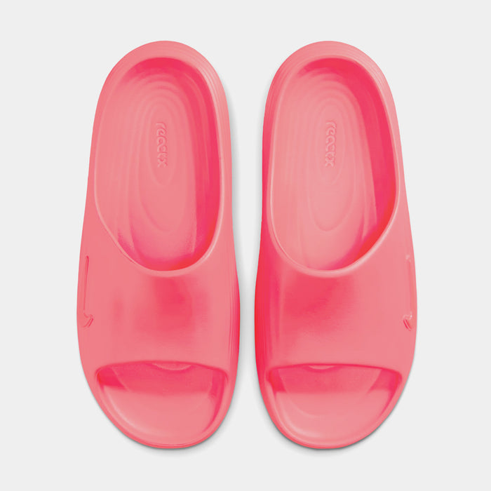ReactX Rejuven8 Slide Womens Sandals (Hot Lava/Hot Lava)