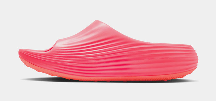 ReactX Rejuven8 Slide Womens Sandals (Hot Lava/Hot Lava)