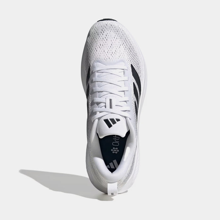 Response Pace Mens Running Shoes (Cloud White/Core Black/Grey Three)