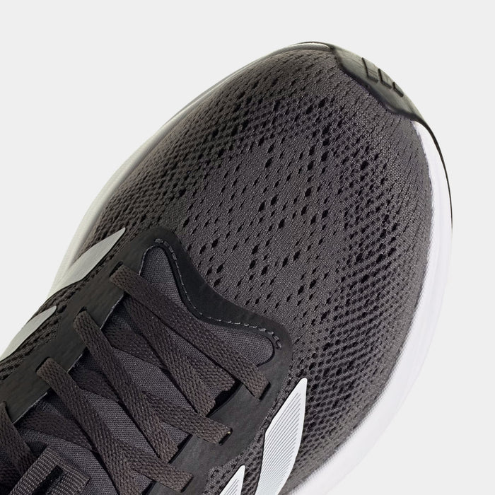 Response Pace Mens Running Shoes (Core Black/Cloud White/Matte Silver)