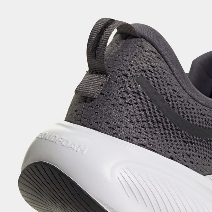 Response Pace Mens Running Shoes (Core Black/Cloud White/Matte Silver)