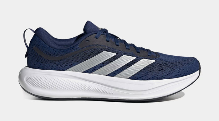 Response Pace Mens Running Shoes (Dark Blue/Matte Silver/Core Black)
