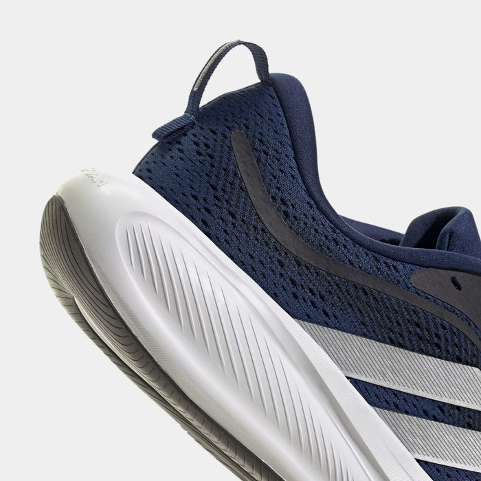 Response Pace Mens Running Shoes (Dark Blue/Matte Silver/Core Black)