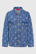 Rhea Denim Jacket - Navy