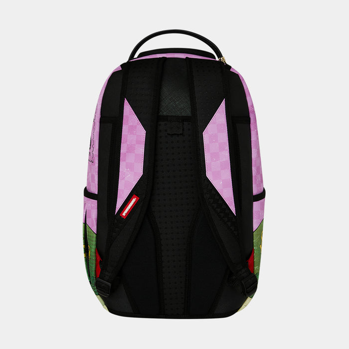 Richie Rich Mens Backpack (Pink/Green)