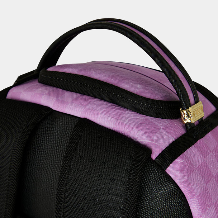 Richie Rich Mens Backpack (Pink/Green)