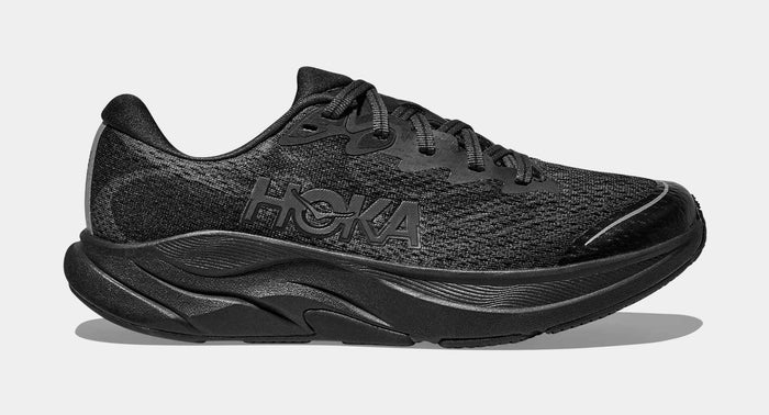 Rincon 4 Grade School Running Shoes (Black/Black)