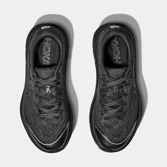 Rincon 4 Grade School Running Shoes (Black/Black)