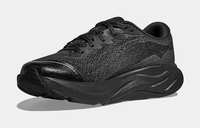 Rincon 4 Grade School Running Shoes (Black/Black)