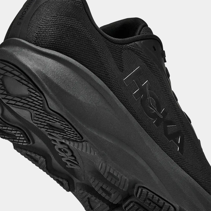 Rincon 5 Road Womens Running Shoes (Black)