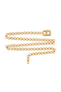 Round Chain Belt - Gold