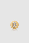Round Pin Brooch 02 - Gold/Silver