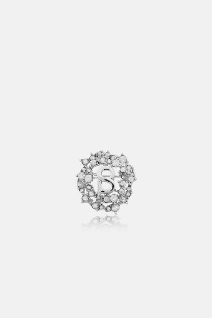 Round Pin Brooch Package 02 - Silver