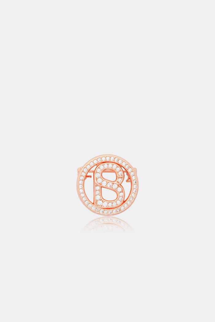 Round Pin Brooch Package 03 - Rose Gold