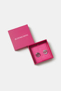Round Pin Brooch Package 03 - Silver
