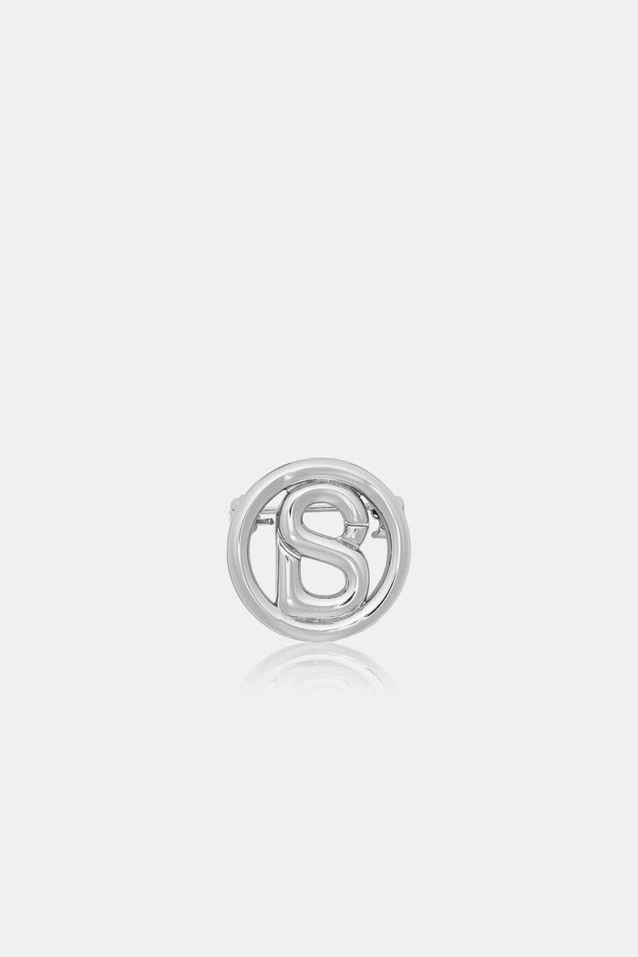 Round Pin Brooch Package 03 - Silver