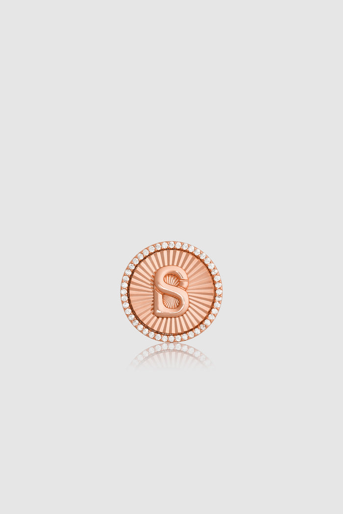 Round Pin Brooch Package 04 - Rose Gold
