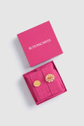 Round Pin Brooch Package 05 - Gold