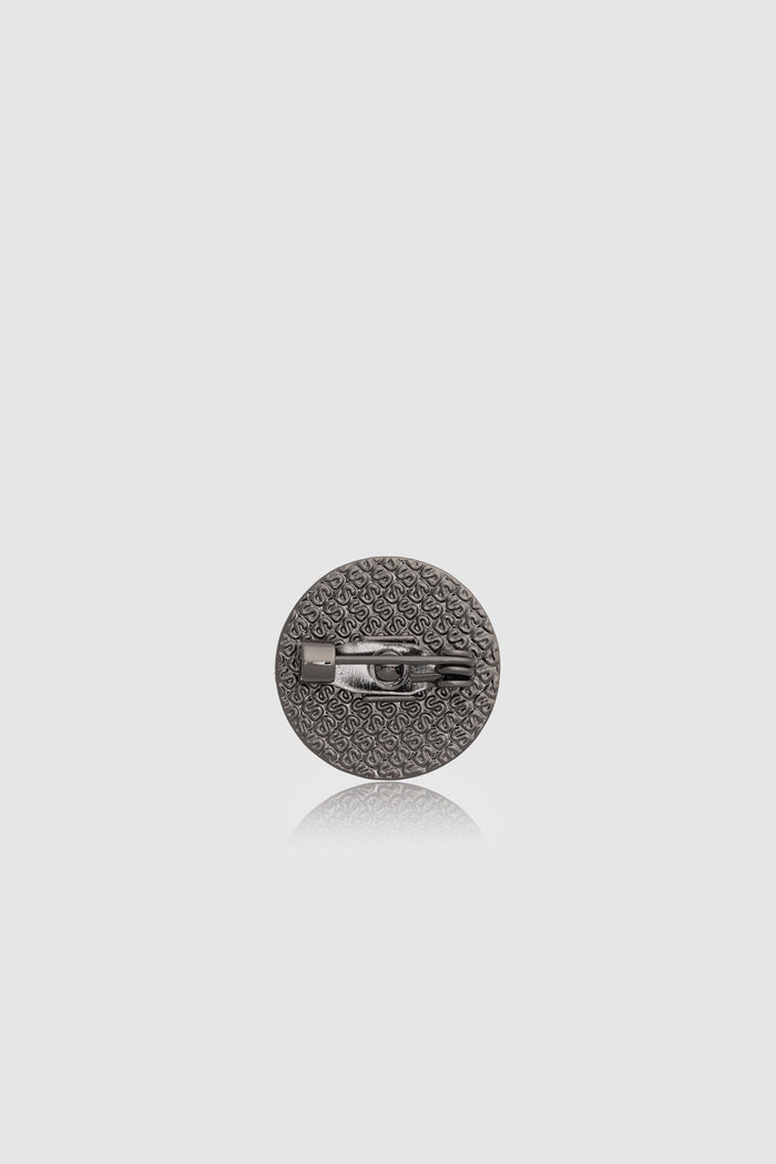 Round Pin Brooch Package 05 - Hematite