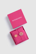 Round Pin Brooch Package 05 - Rose Gold