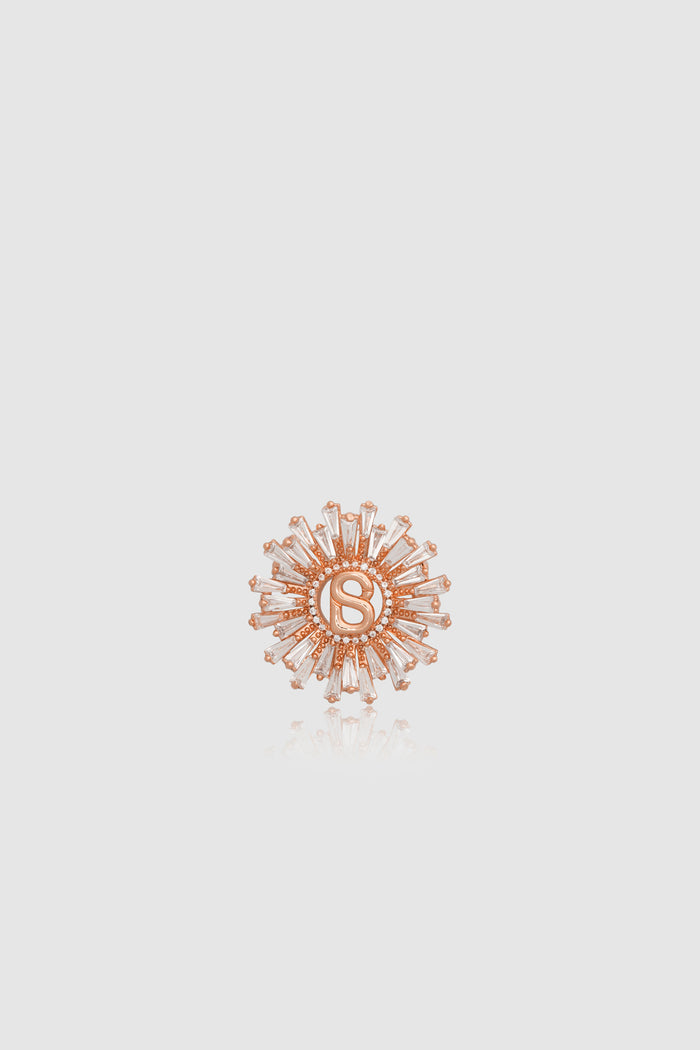 Round Pin Brooch Package 05 - Rose Gold