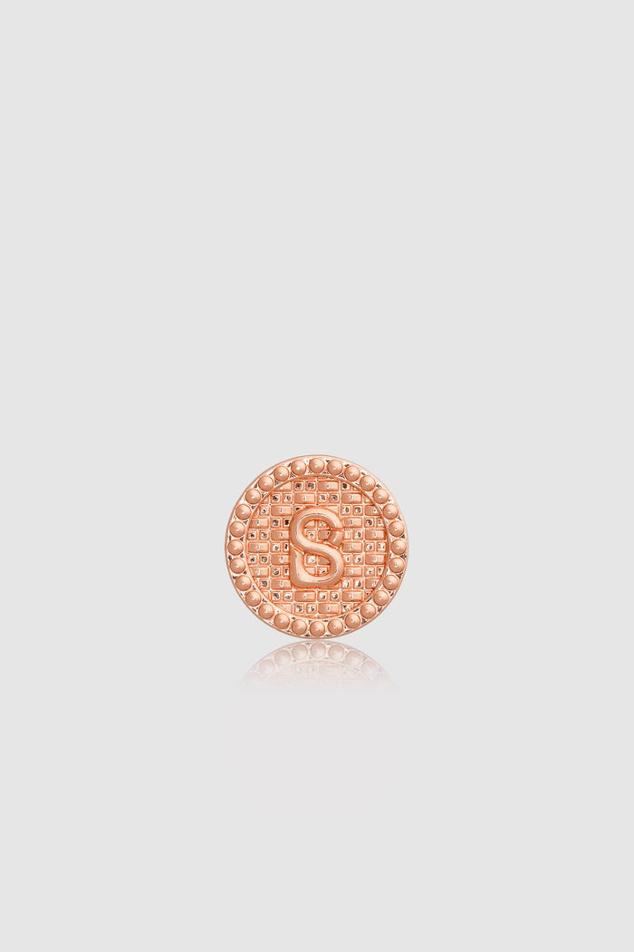 Round Pin Brooch Package 05 - Rose Gold