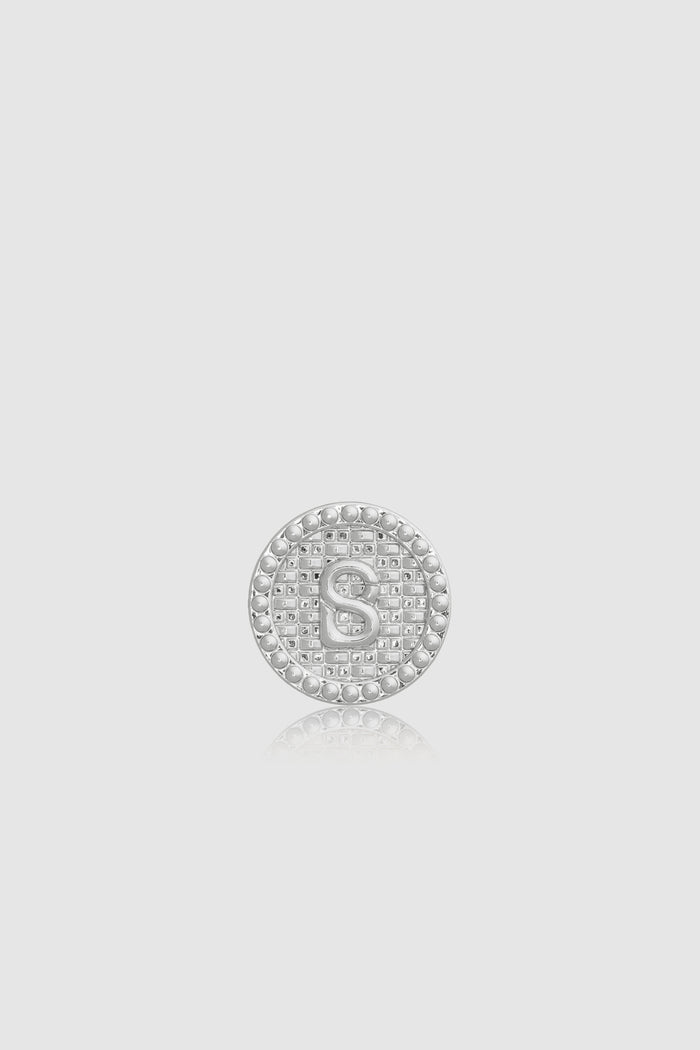 Round Pin Brooch Package 05 - Silver
