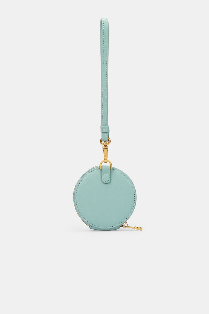 Round Purse - Teal