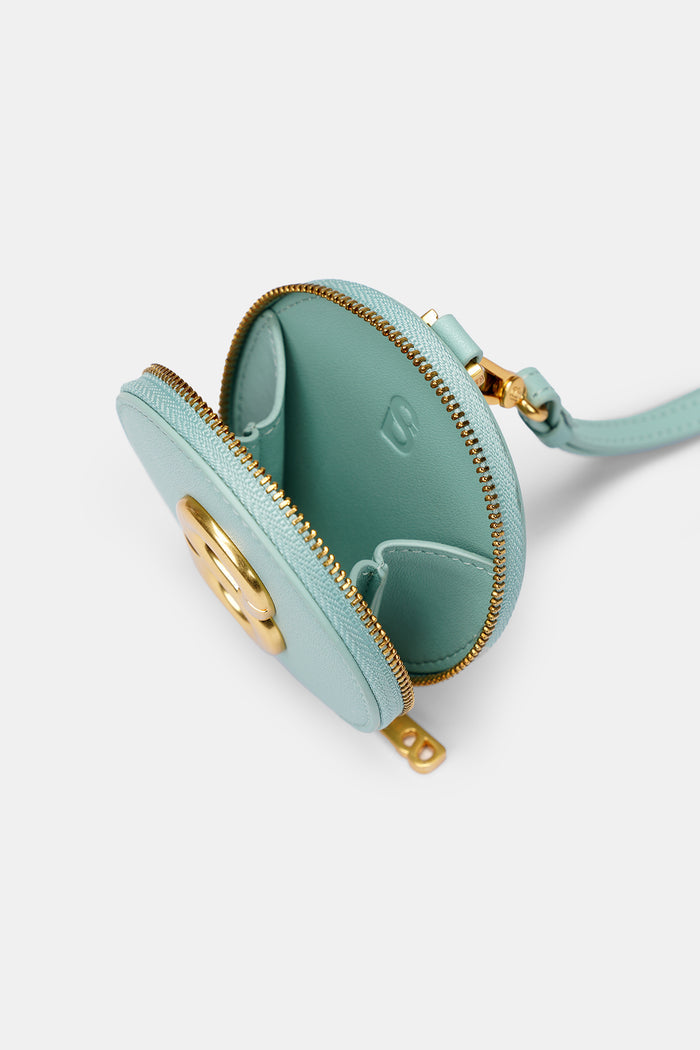 Round Purse - Teal