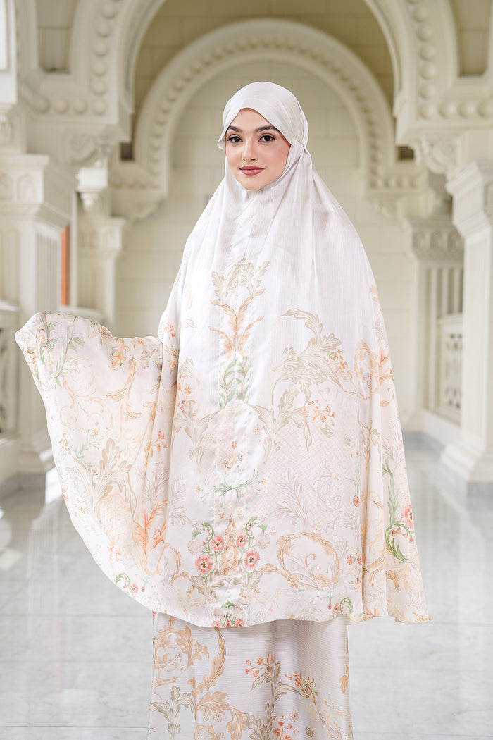 Royale - Grandeur Prayer Robe - Alabaster